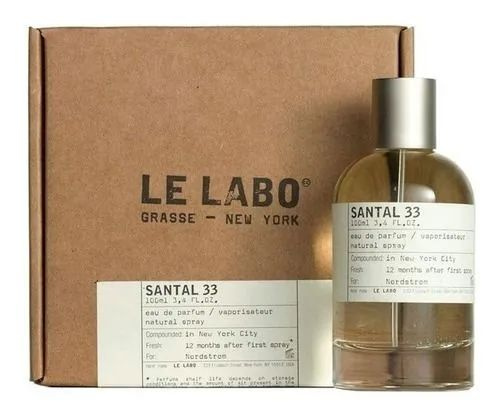 Santal 33 / ле лабо сантал 33 Вода парфюмерная 100 мл Духи 100 мл ...