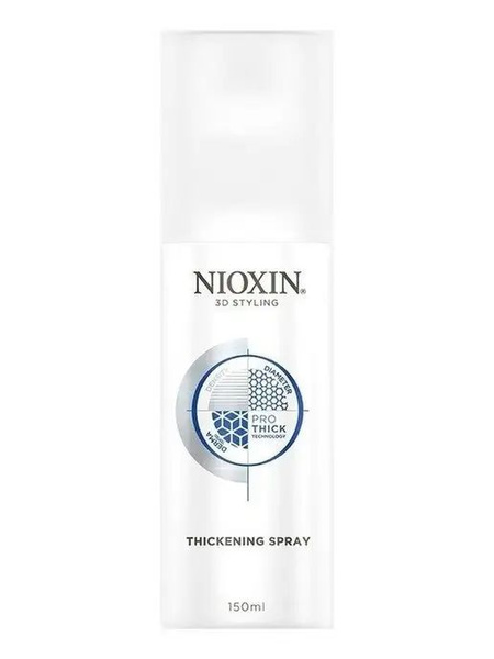 NIOXIN 3D Thickening Spray - Спрей для объема волос 150 мл - купить с ...