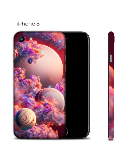 Гидрогелевая пленка на заднюю крышку на IPHONE 8 - купить с доставкой ...