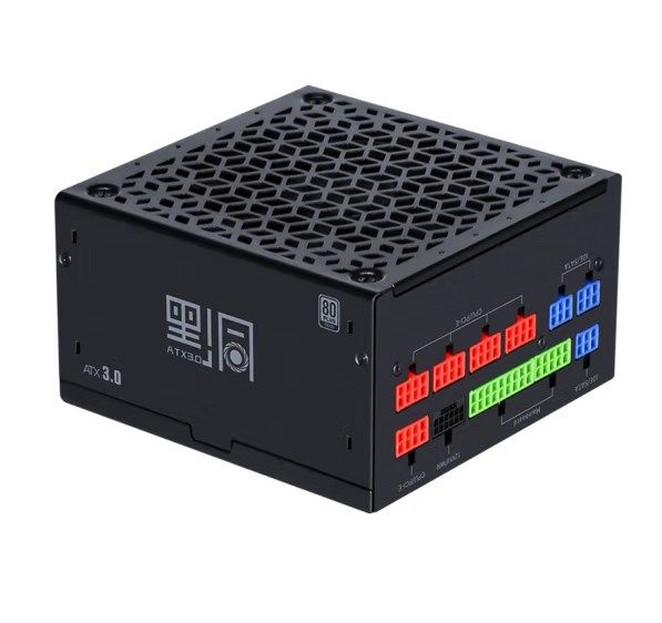 Блок питания компьютера SAMA BLACK HOLE, 750 Вт (BLACK HOLE 750W BLACK ...