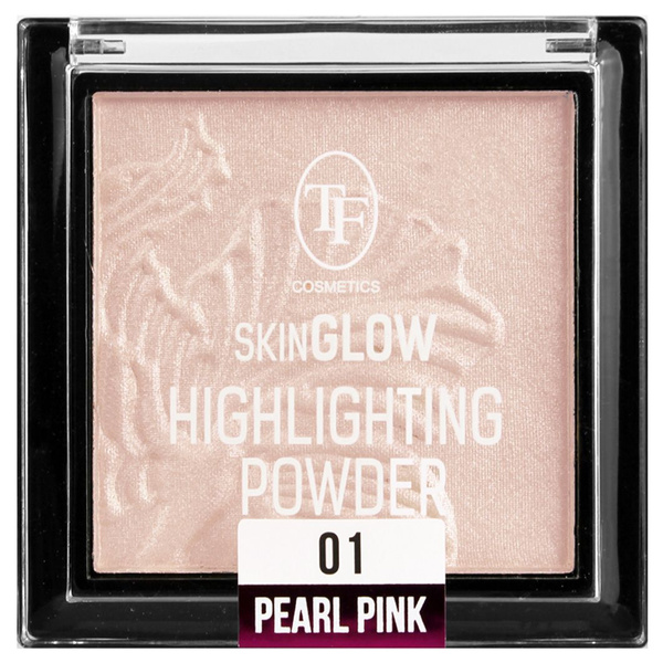 TF cosmetics Хайлайтер Skin Glow, тон 01 жемчужный розовый - купить с ...