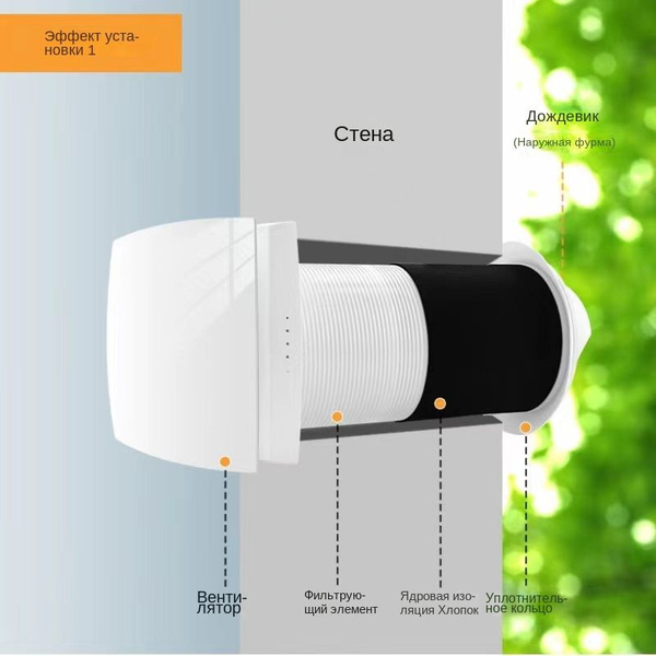 Рекуператор воздуха Vents VT501 Wi-Fi 21 - купить по выгодной цене в ...