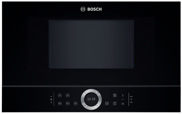 Встраиваемая микроволновка bosch без поворотного стола