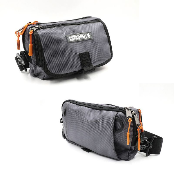 Сумка рыболовная Следопыт Street Fishing MultiLock S-Pouch, 13,5х22х8 ...