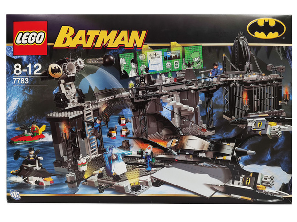 Конструктор LEGO Бэтмен 7783 Бэт-пещера: Пингвин и вторжение мистера ...