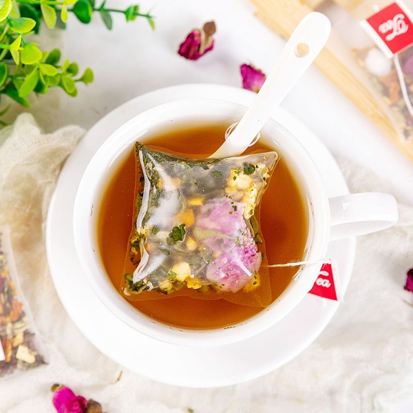 Набор травяных чайных пакетиков Rose Lotus Leaf Winter Melon - купить с ...