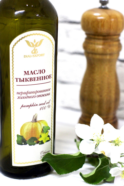 Масло DIAL-EXPORT Тыквенное 375мл - купить с доставкой по выгодным ...