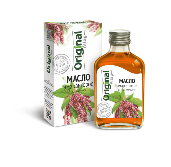 Амарантовое масло "Original Altay", 100 мл - купить с доставкой по ...