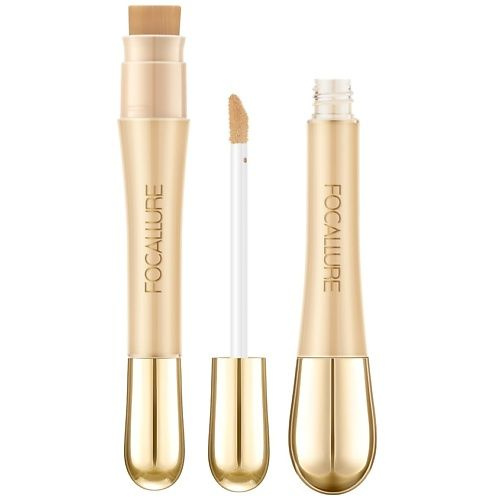 FOCALLURE Консилер с кистью Soft Matte Complete Concealer, № 02 Тёплый ...