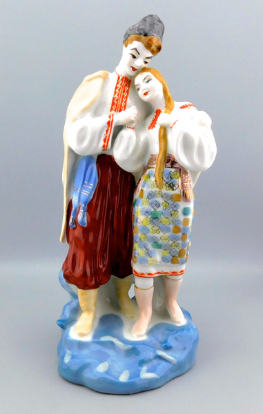 Статуэтка МАЙСКАЯ НОЧЬ фарфор Полонне СССР - купить по выгодной цене в ...