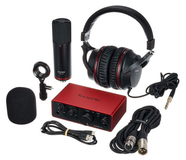 Звуковая карта Focusrite купить по выгодной цене в интернет-магазине ...