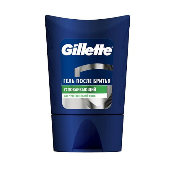 Gillette Sensitive Skin Гель после бритья Успокаивающий, для ...