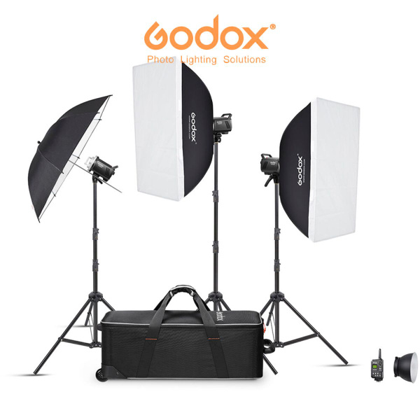 Комплект студийного оборудования Godox MS300V-D с софтбоксами ...