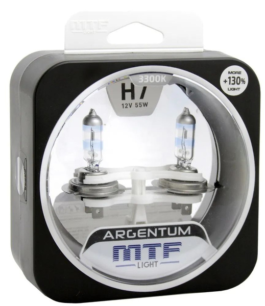Лампа автомобильная MTF Light 12 В, 2 шт. купить по низкой цене с ...