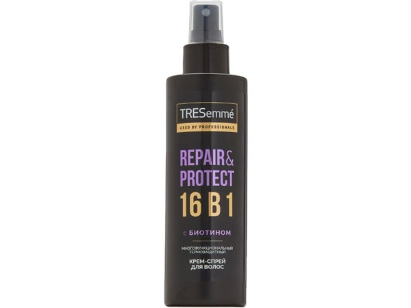 Термозащитный спрей для волос TRESemme biotin against breakage - купить ...