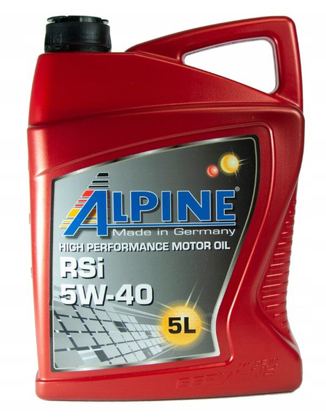 Масло моторное Alpine 5W-40 Синтетическое - купить в интернет-магазине ...