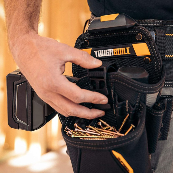 Большая сумка для аккумуляторной дрели ToughBuilt, поясная сумка TB-CT ...