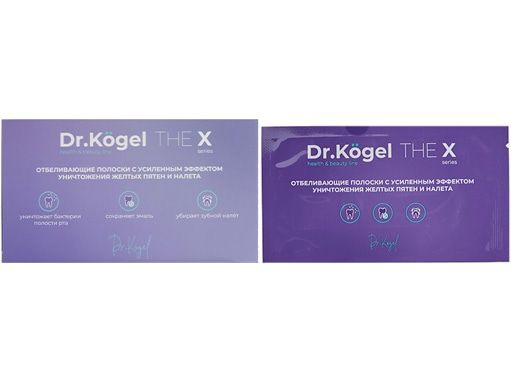 Dr.Kogel Отбеливающие полоски для зубов 19000165547 - купить с ...