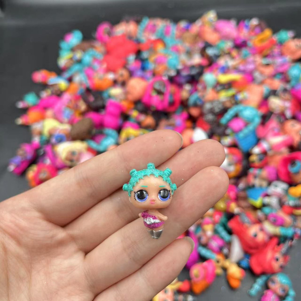 Мягкие игрушки оригинальная мини-кукла lol 3 см kawaii mini omg doll ...