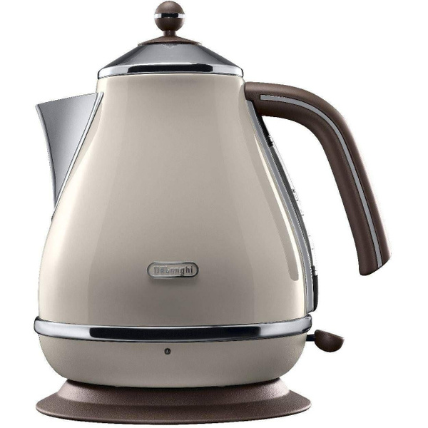 Купить электрический чайник DeLonghi 8004399771970, Металл/пластик по ...