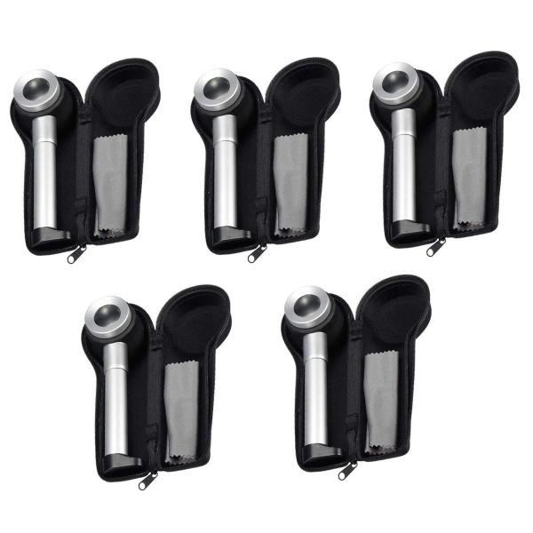 Ручные 45-кратные складные металлические лупы, счетчик тканевых ниток ...