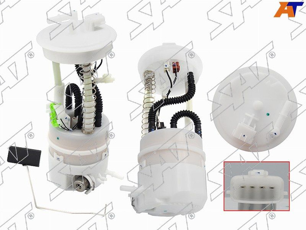 Насос топливный (в сборе) NISSAN QASHQAI J10 MR20DE 4WD SAT ST-17040 ...