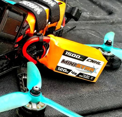 Литий-полимерный аккумулятор для квадрокоптера CNHL MINISTAR LiPo 4S 14 ...