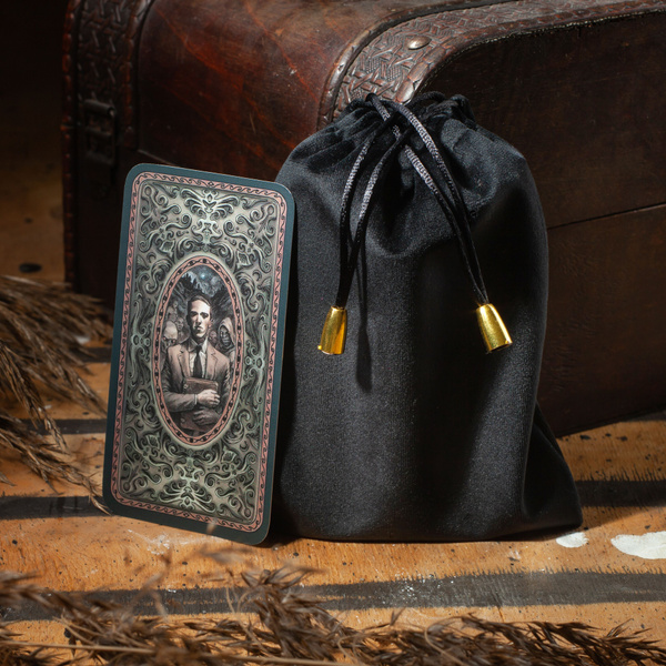 Таро Чёрный Гримуар / Dark Grimoire Tarot / Матовое Premium издание ...