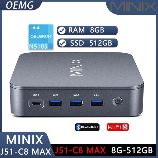 Купить компьютер Minix NEO J51-C8 8GB+256G, по низкой цене: отзывы ...
