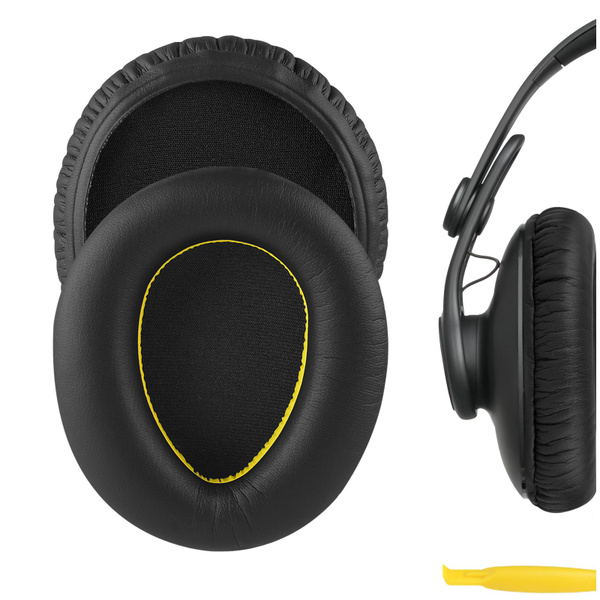 Сменные амбушюры из протеиновой кожи для наушников AKG K361, K361BT ...