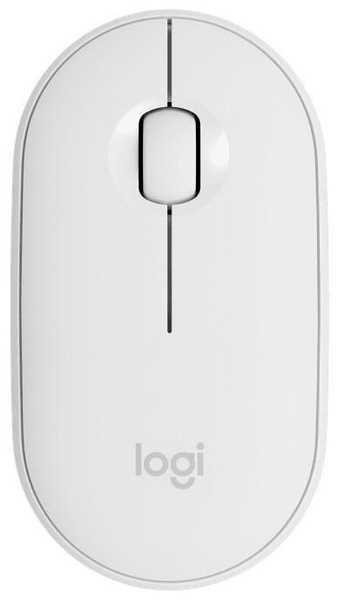 Мышь беспроводная Logitech G Logitech G shubiao - 106 PEBBLE M350 White ...
