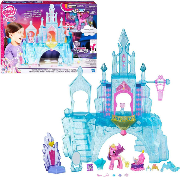 My Little Pony,Игрушка "Замок Хрустальной империи купить на OZON по ...