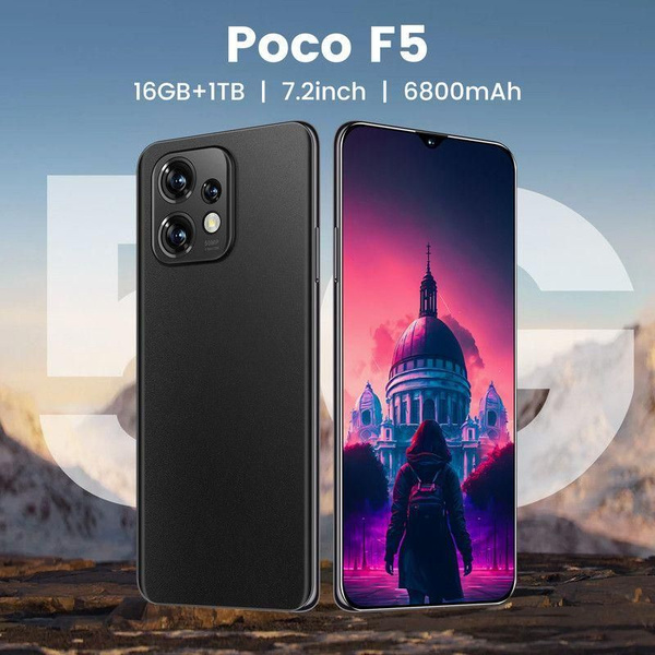 Смартфон Poco F5 - купить по выгодной цене в интернет-магазине OZON ...