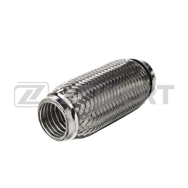 Гофра глушителя 40 x 160 Zekkert Interlock внутренний металлорукав ...