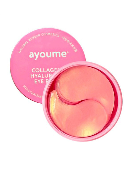 ayoume/Патчи AYOUME COLLAGEN+HYALURONIC EYE PATCH - купить с доставкой ...