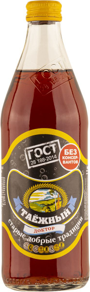 Напиток газ Старые добрые традиции таежный доктор Бобимекс с/б, 0,5 л ...
