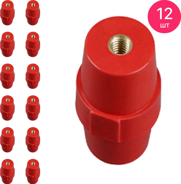 Изолятор TDM Electric / ТДМ Электрик SM-40 силовой с болтом для ...