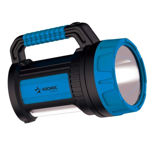 Фонарь аккумуляторный KOSMOS premium 7W LED ЗУ 220/12В USB зарядка ...