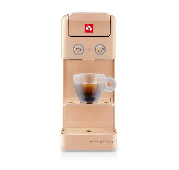 Капсульная кофемашина illy Y3.3 Espresso & Coffee Machine, розовый ...