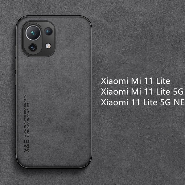 Кожа чехол для Xiaomi Mi 11 Lite / Mi 11 Lite 5G / Mi 11 Lite 5G NE ...