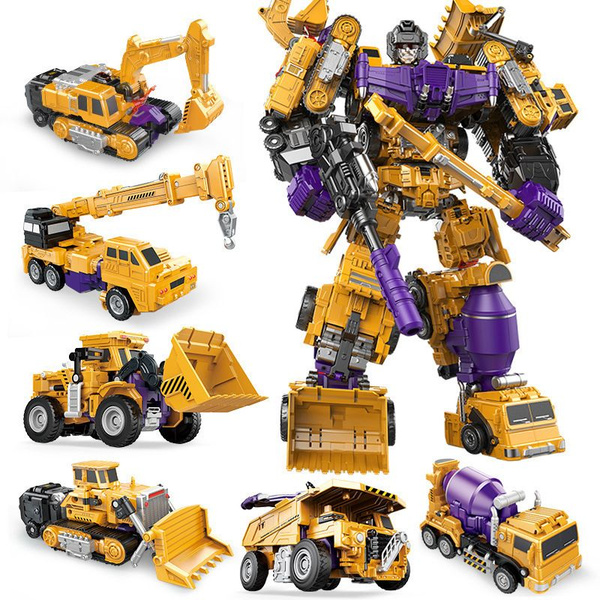 Характеристики Трансформеры Роботы Разрушительный Devastator 44CM ...