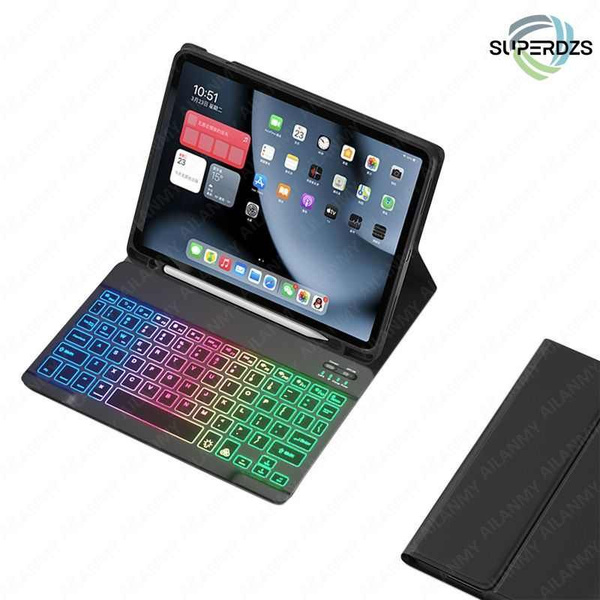 Чехол-клавиатура для Samsung Galaxy Tab S7 FE 12.4 inch 2021 крышка ...