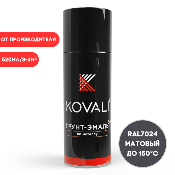 Грунт эмаль kovali