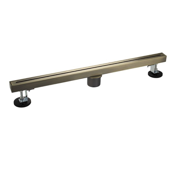 САНАКС - Трап 600х32 мм нержавеющая сталь линейный вертикальный щелевой ...