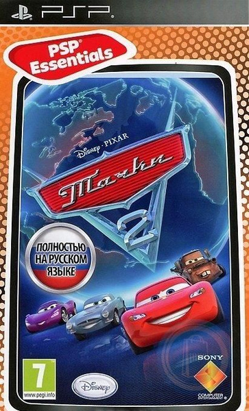 Игра Disney / Pixar Тачки 2 (Essentials) (PlayStation Portable (PSP ...