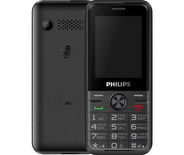 Мобильный телефон Philips Xenium E6500, черный - купить по выгодной ...