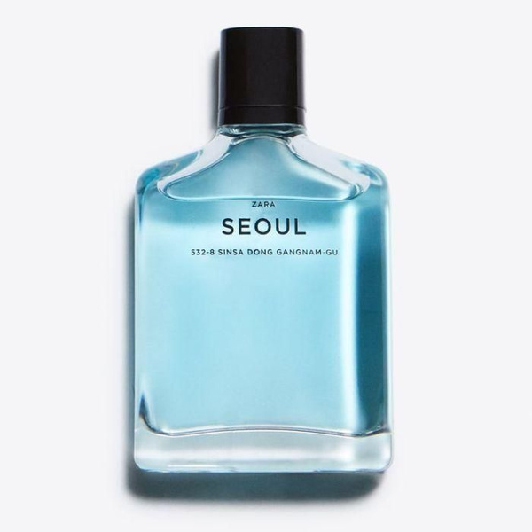 Zara MAN CITY_SEOUL Туалетная вода 100 мл (1592587543)