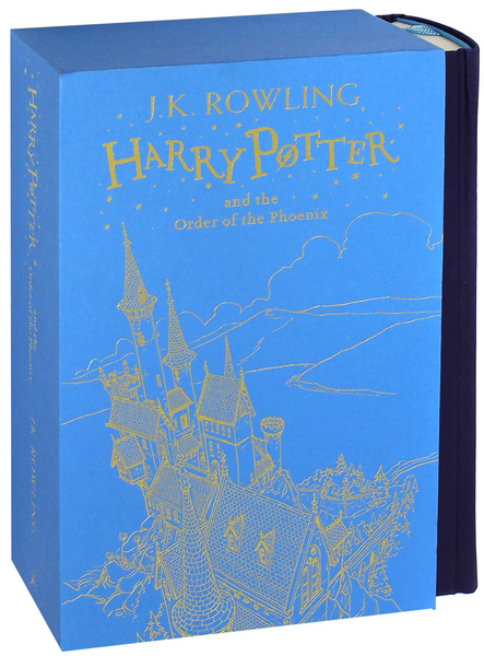 Характеристики Harry Potter and the Order of the Phoenix / Rowling ...
