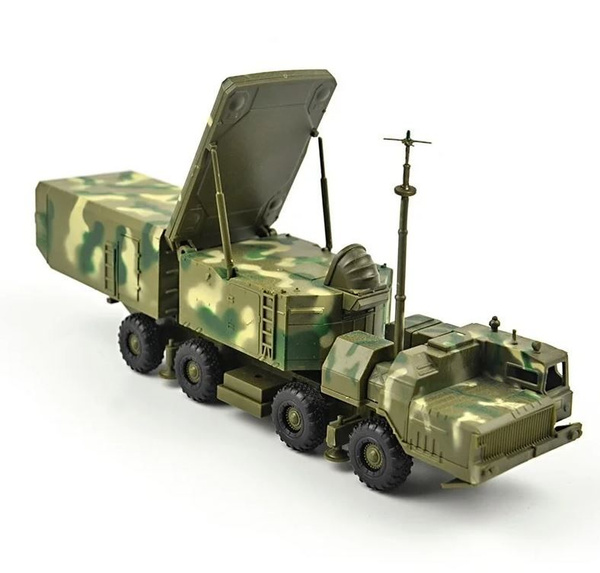 Сборная модель Ракетного комплекса С-300 РЛС 1:72 - купить с доставкой ...