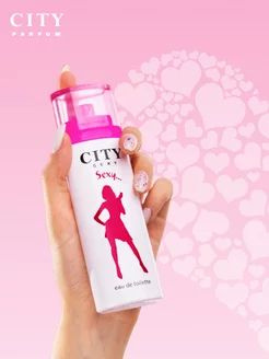 City Parfum City Sexy Sexy женские сладкие с феромонами Духи 60 мл ...